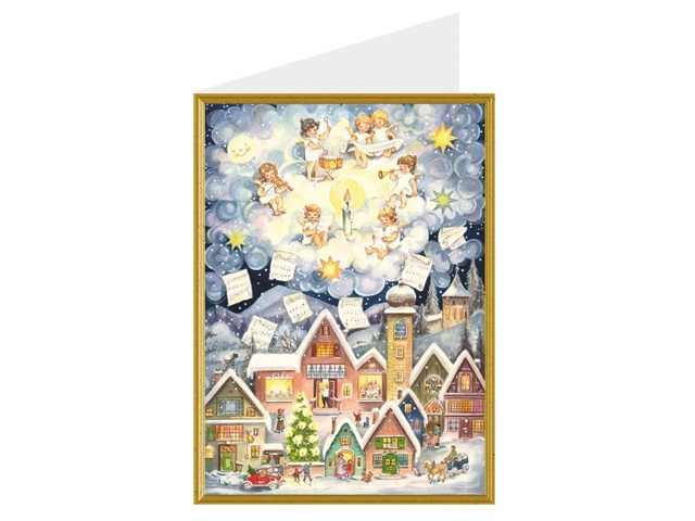 クリスマスカード99015