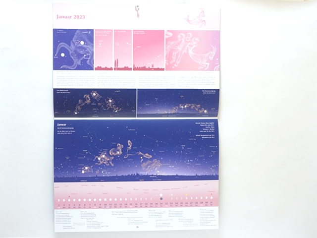 星座のカレンダー2023