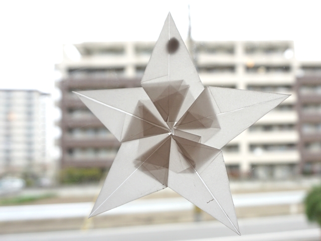 星と雪の装飾・作例２