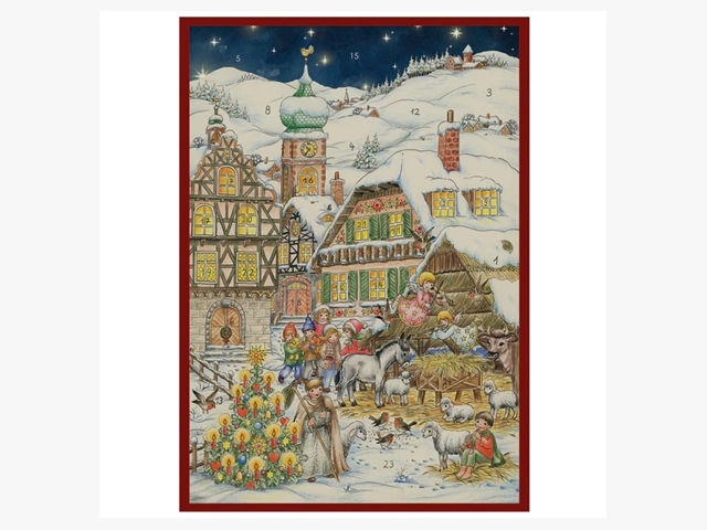 リヒャルトセルマーアドヴェントカレンダー818