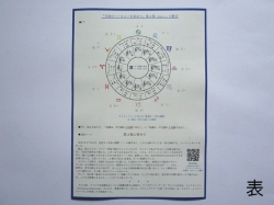 天球のハーモニーを求めて初版天球訂正表