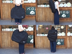 ライアのソフトバッグ・サイズ感