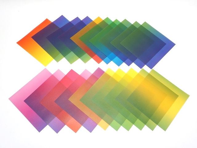 レインボートレーシングペーパー