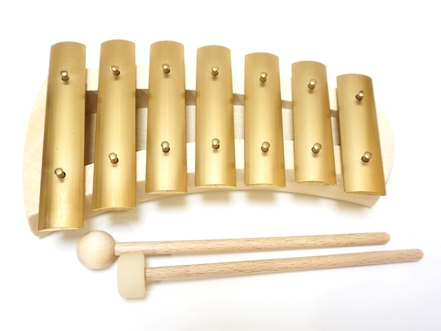 アウリスグロッケン・7音・クインタ・４３２ヘルツ