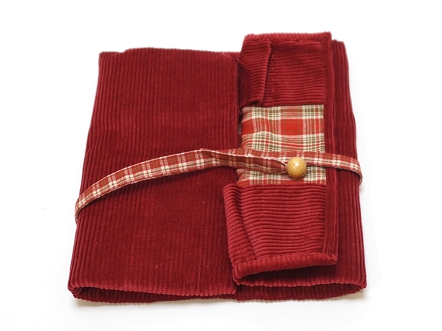 クレヨンケース12赤1