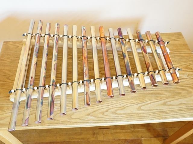 パイプグロッケン15音