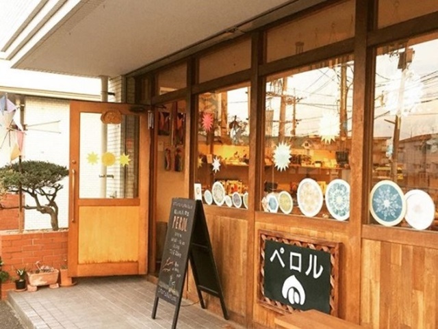 実店舗の外観