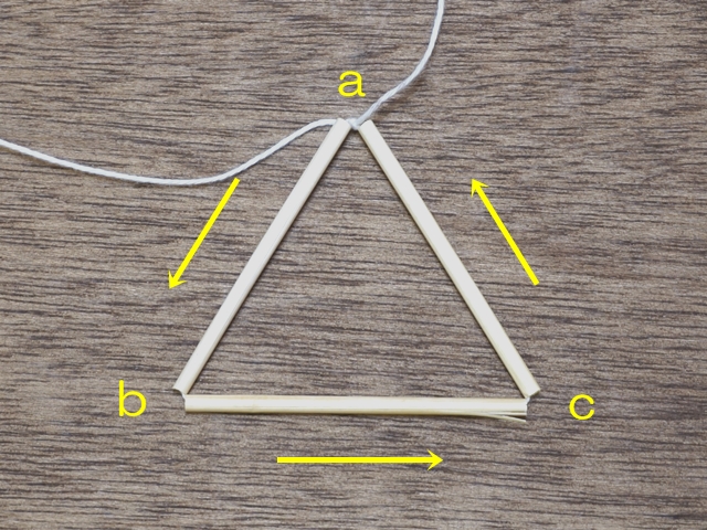 基本のヒンメリ 正八面体 の作り方 これから始める初心者の方向け ペロル ブログ