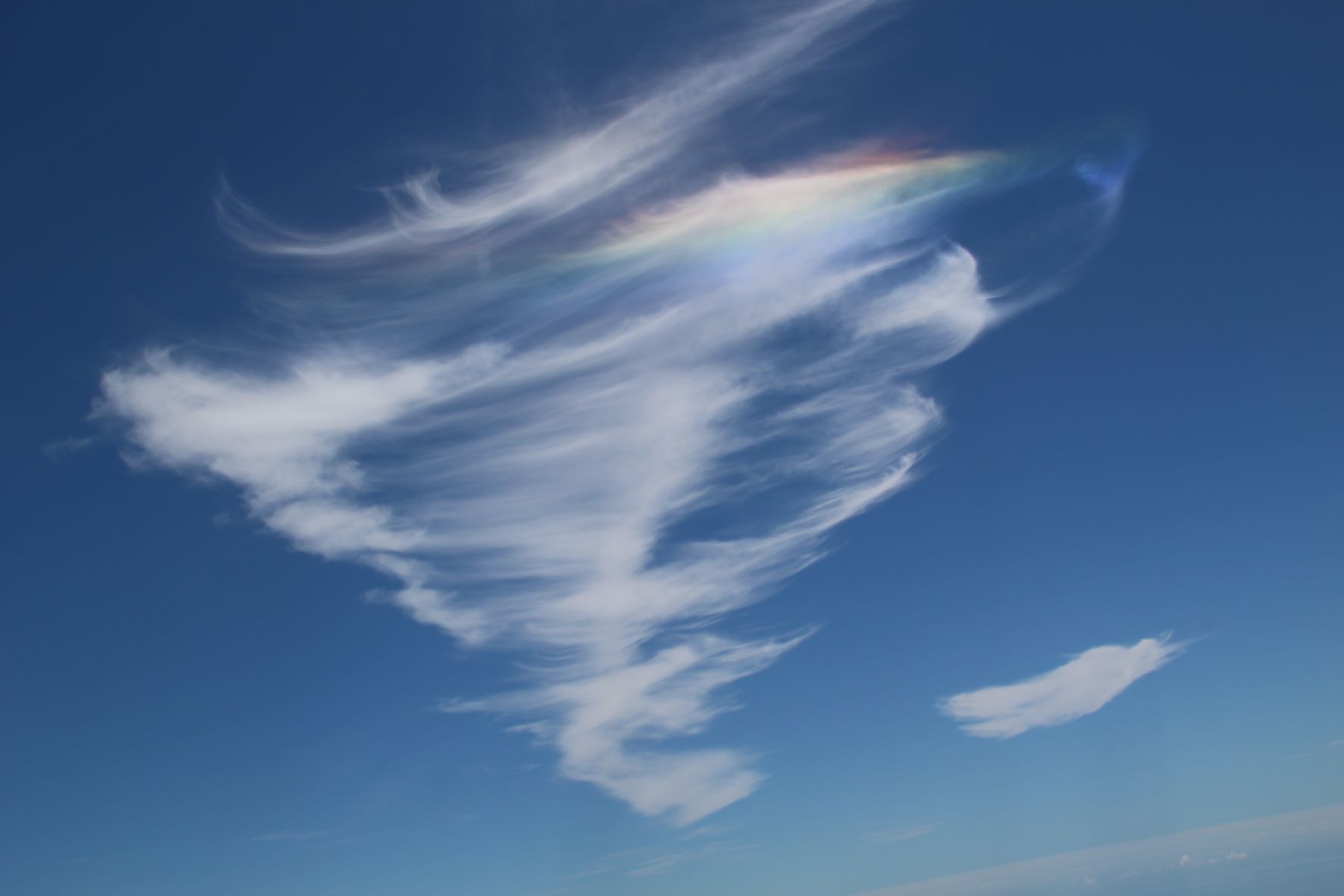 つれづれ416　再び雲
