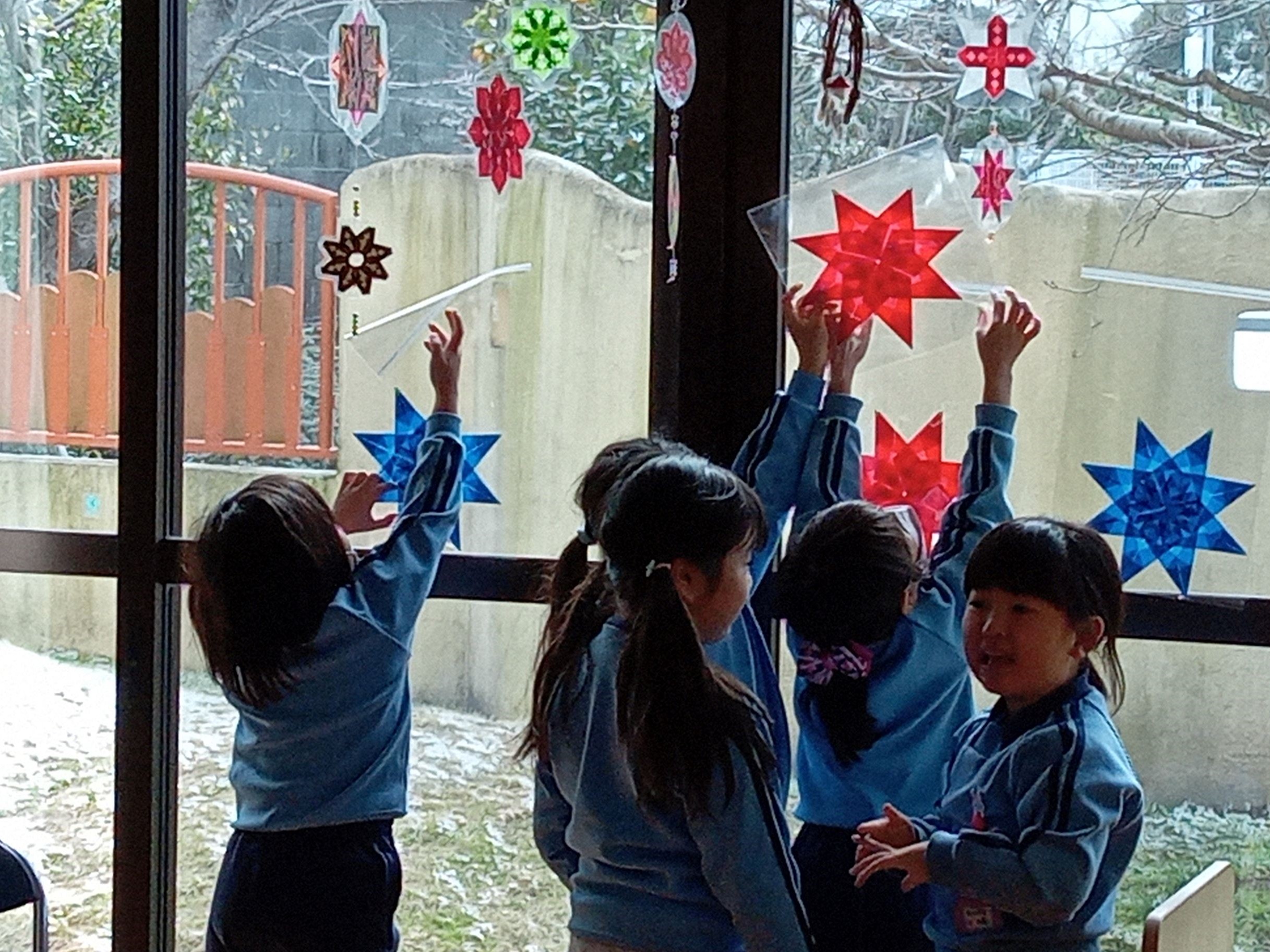 つれづれ464 幼稚園での芸術教室